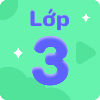 Khóa học lớp 3