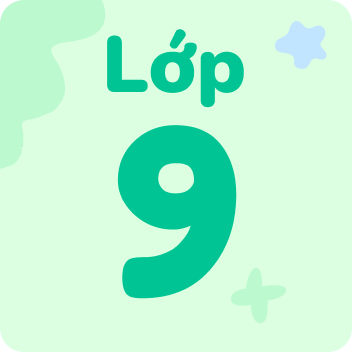 Khóa học lớp 9