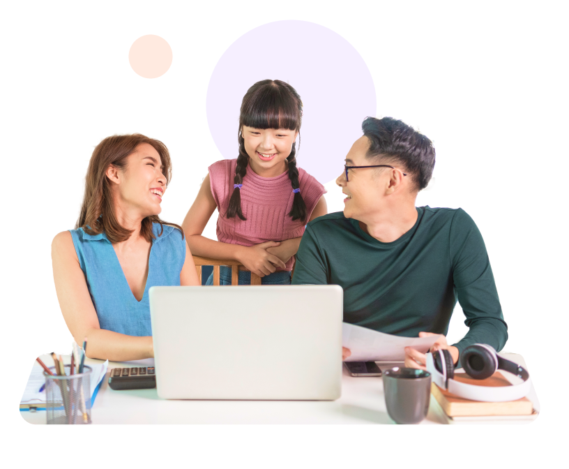 Đồng hành cùng con trong học tập